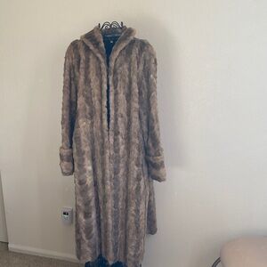 Chic Tan Teddy Jacket